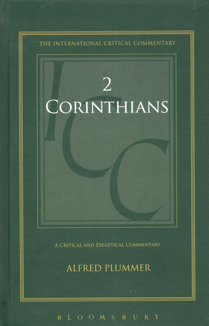 ICC - 2 Corinthians