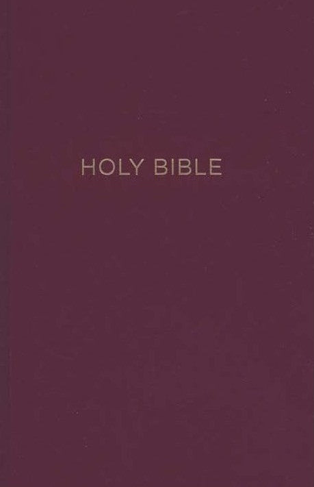 NKJV Pew Bible Comfort Print: Holy Bible