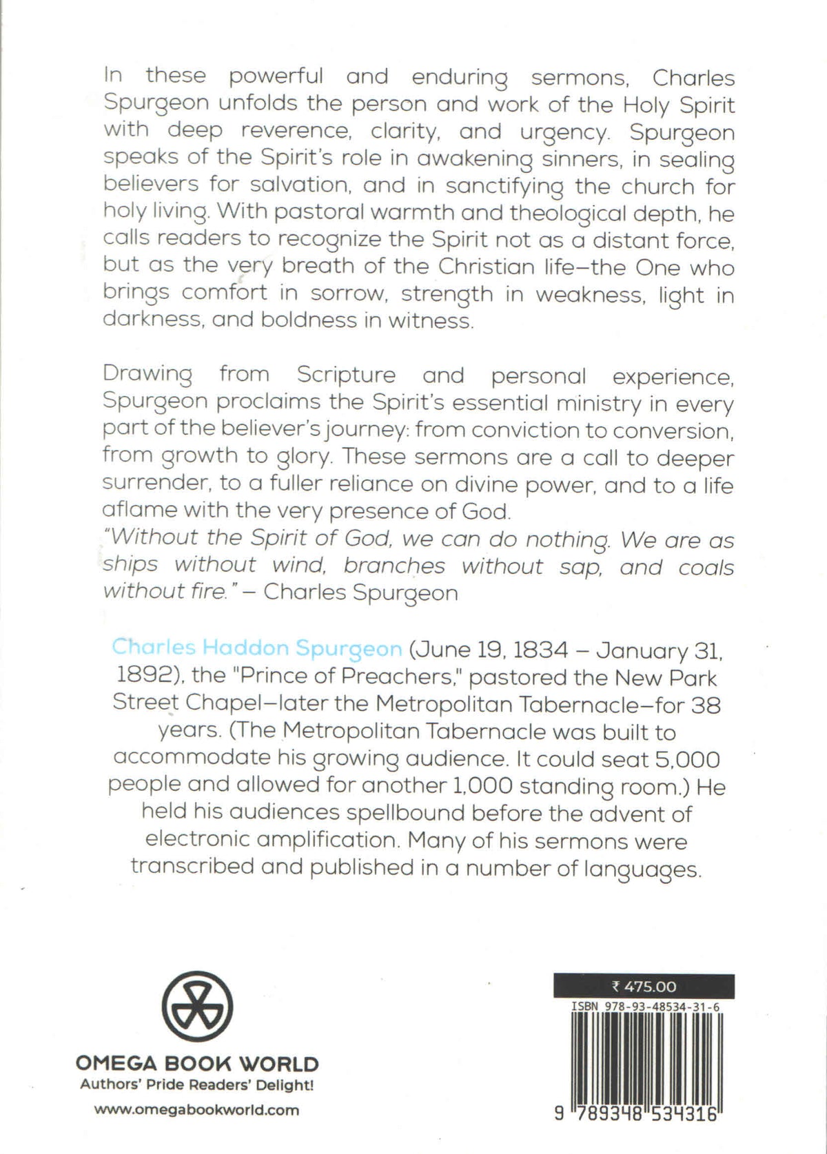 Sermons on The Holy Spirit