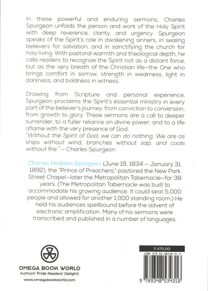 Sermons on The Holy Spirit