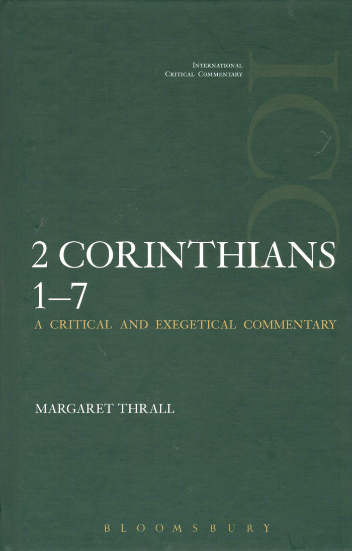 ICC - 2 Corinthians 1-7