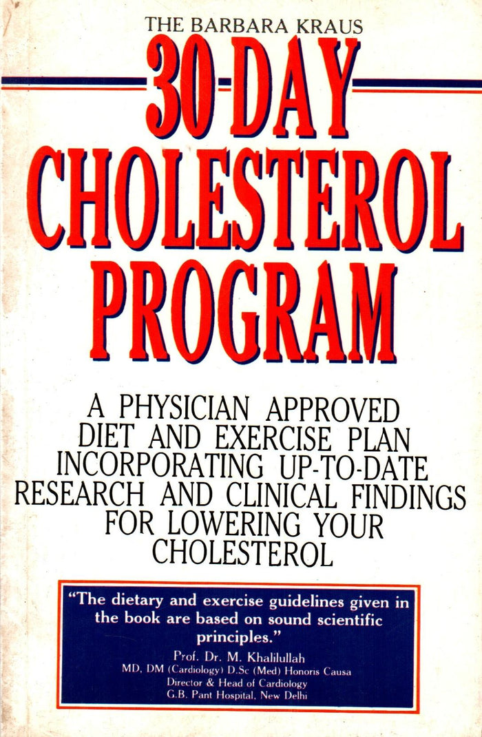 30-Day Cholesterol Program