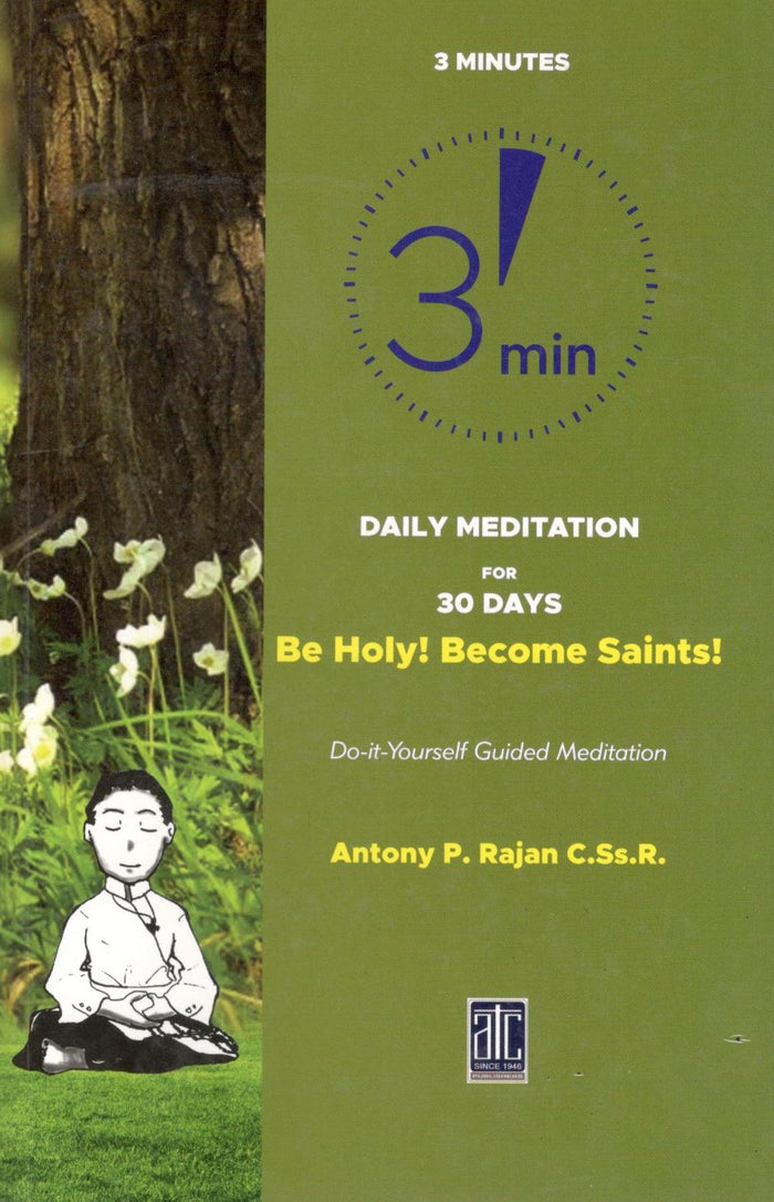3 Min Daily Meditation For 30 Days Be Holy!