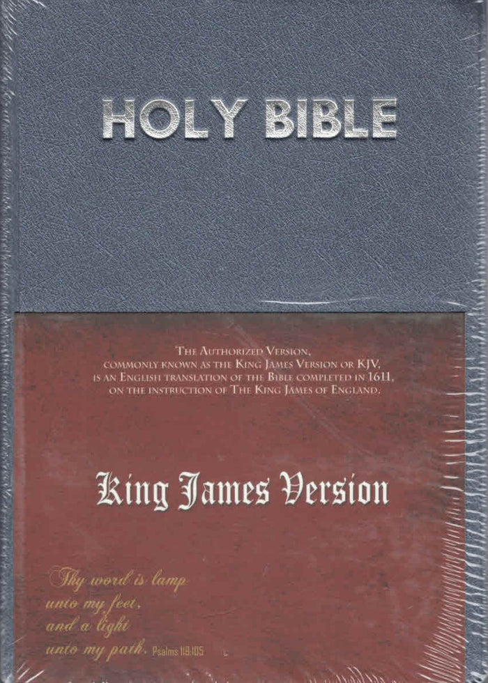 KJV Compact Pearl Vinyl Blue