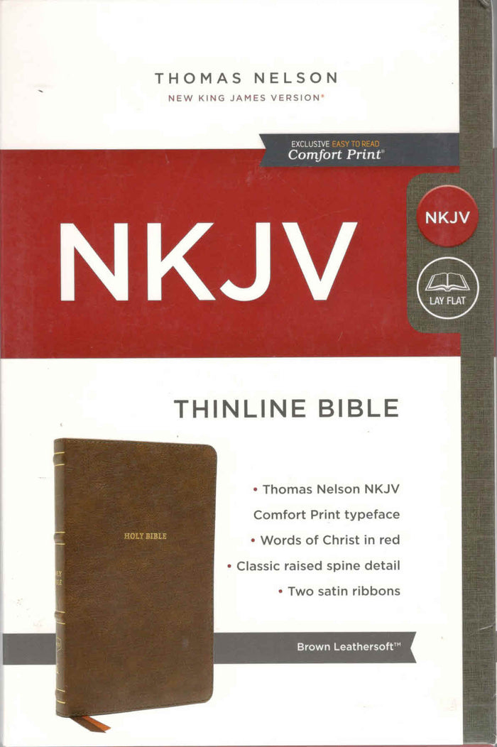 NKJV Thinline Bible Red Letter Edition