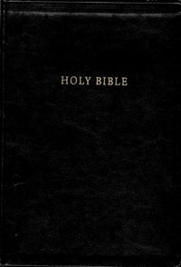 NKJV Super Giant Print Reference Bible, Classic Black LeatherTouch