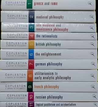 A History of Philosophy (Vol. 1 - 11 )