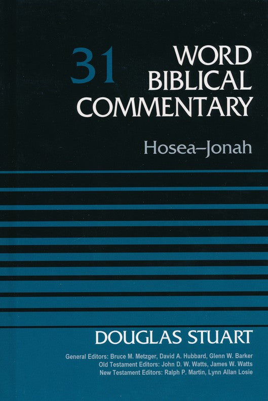 WBC - 31 Hosea-Jonah