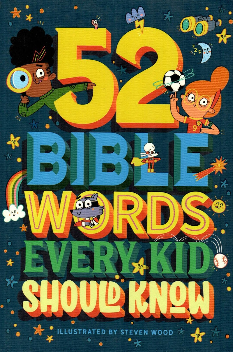 52 Bible Words Every Kid Should Know