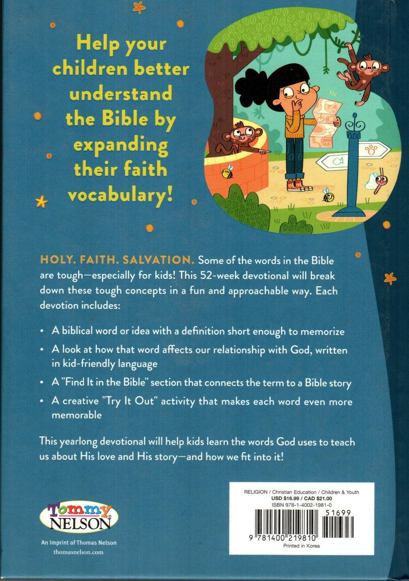 52 Bible Words Every Kid Should Know