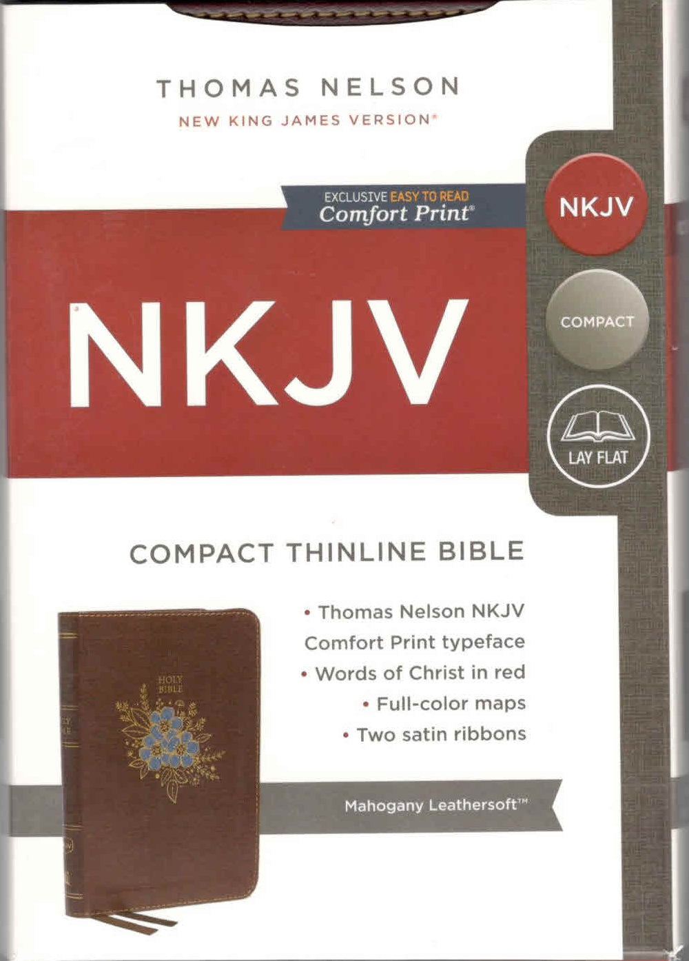 NKJV Compact Thinline Bible