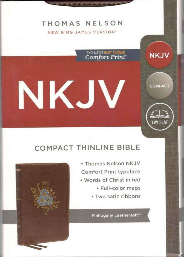 NKJV Compact Thinline Bible