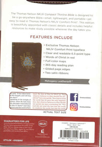 NKJV Compact Thinline Bible