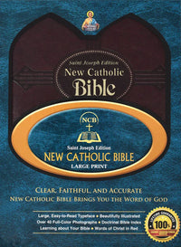 St. Joseph New Catholic Bible (Burgundy)