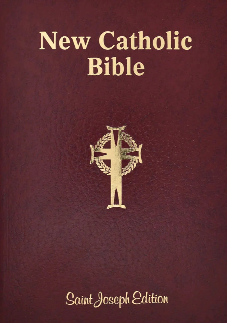 St. Joseph New Catholic Bible (Giant Type)