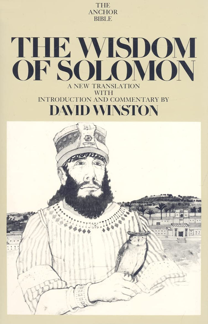 The Anchor Bible - The Wisdom of Solomon