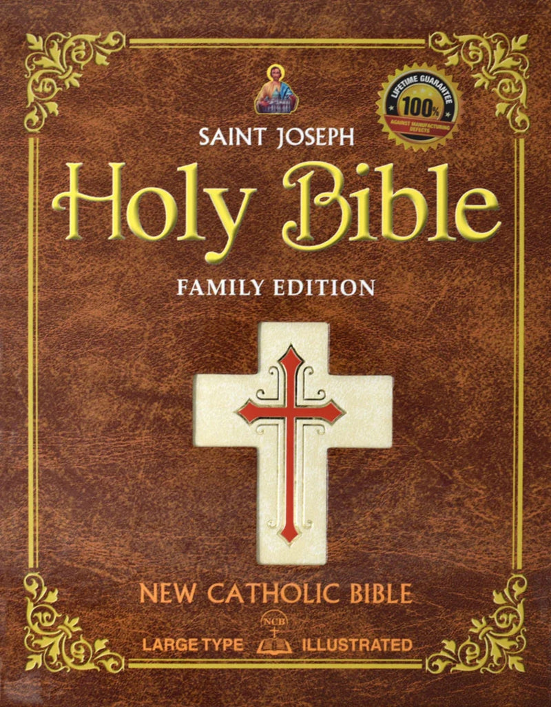 New Catholic Bible Family Edition (619/97)