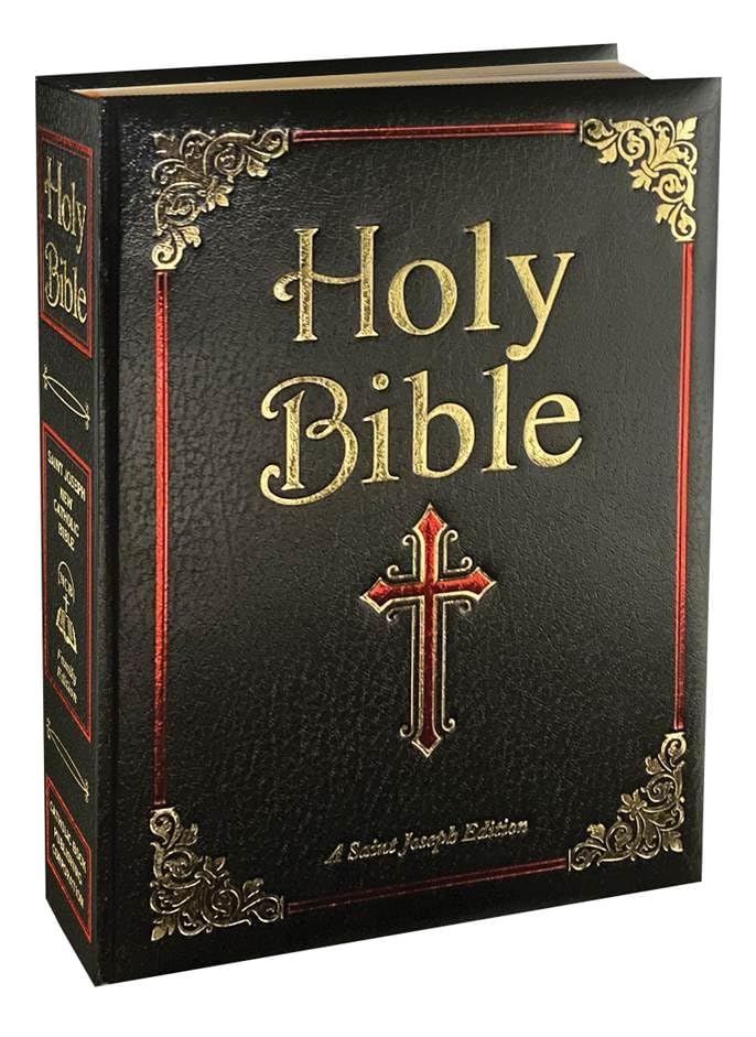 New Catholic Bible Family Edition (619/97B)