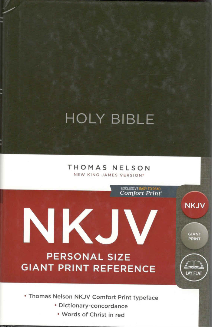 NKJV Personal Size Giant Print Reference Bible