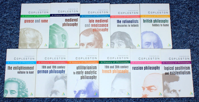 A History of Philosophy (Vol. 1 - 11 )