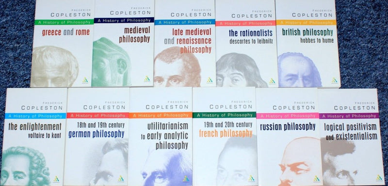 A History of Philosophy (Vol. 1 - 11 )