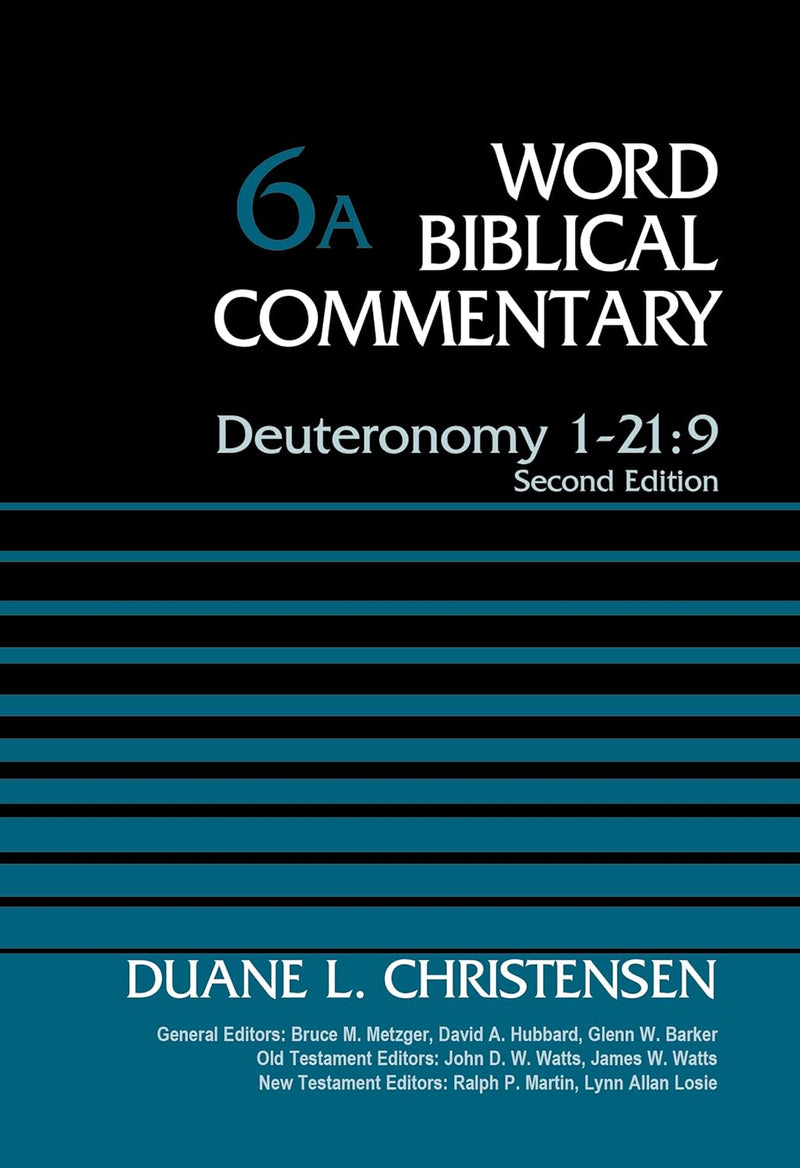 WBC - 6A Deuteronomy 1-21:9