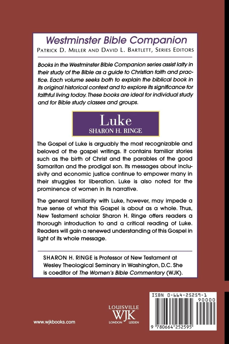 Luke (Westminster Bible Companion)