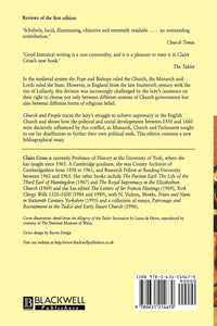 Church and People : England 1450-1660 (Second Edition)