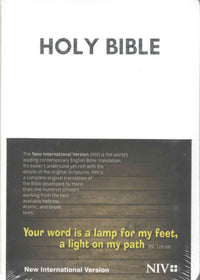 NIV Compact White