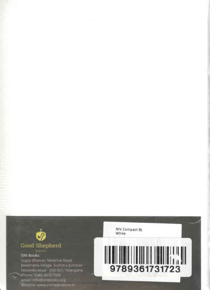 NIV Compact White