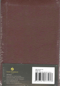 NIV Holy Bible Compact, British Tan