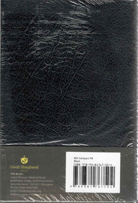 NIV Holy Bible Compact Black