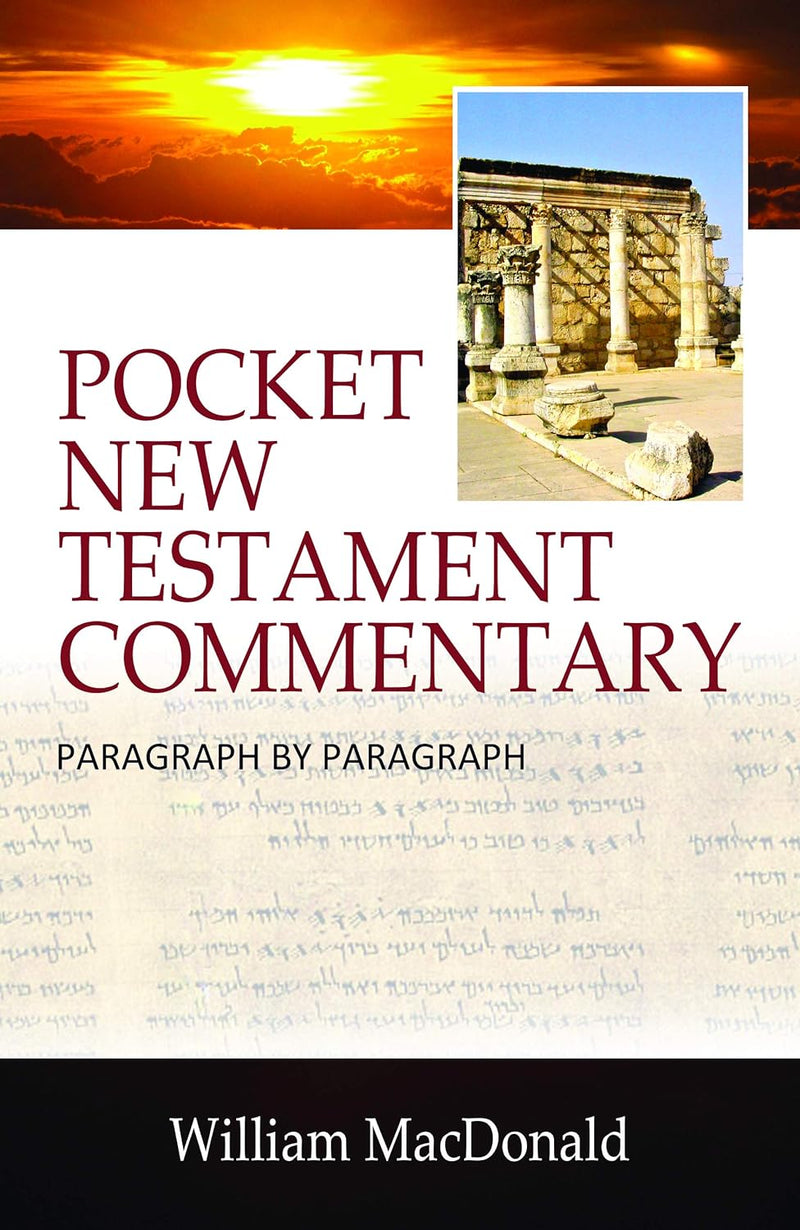 Pocket New Testament Commentary