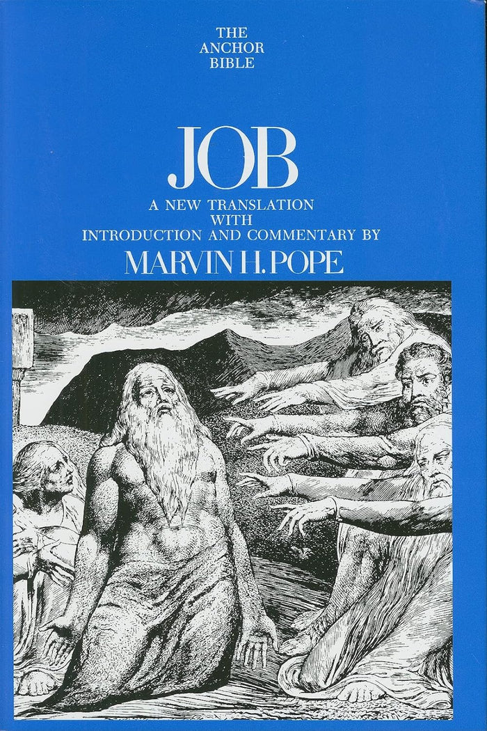 The Anchor Bible - Job