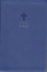 NKJV Holy Bible, Value Ultra Thinline Bible, Comfort Print Blue