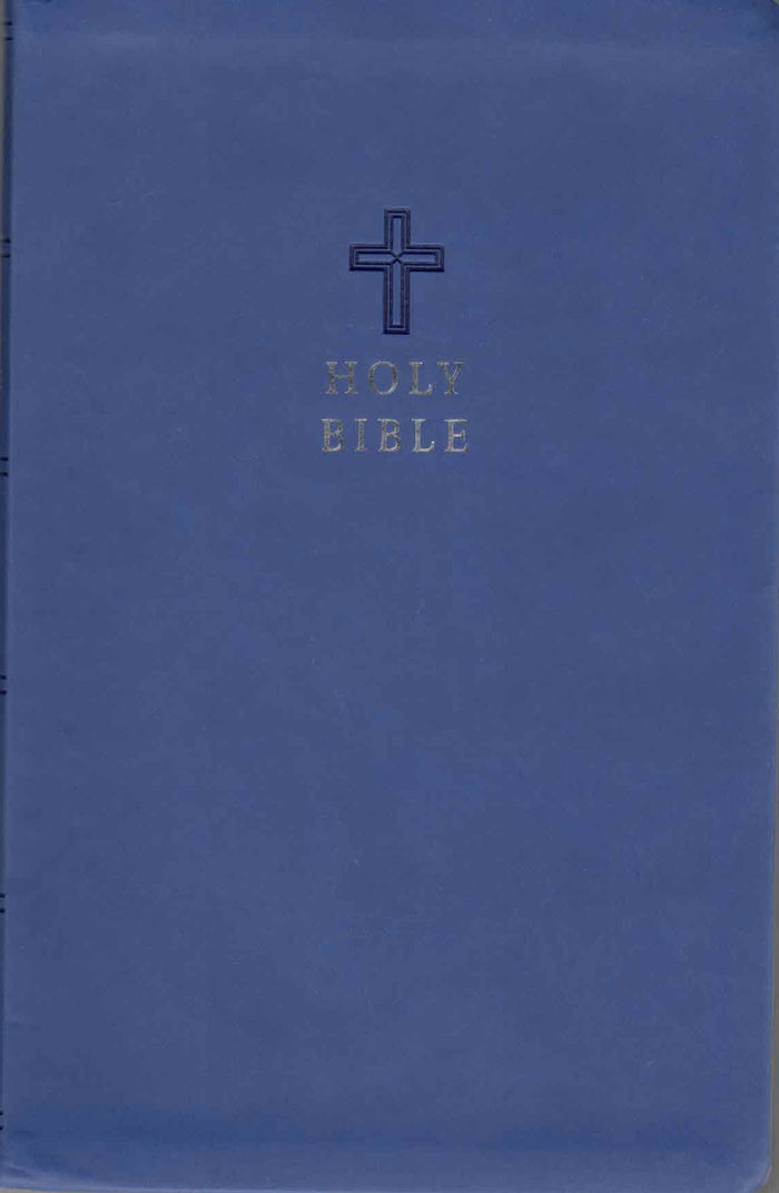 NKJV Holy Bible, Value Ultra Thinline Bible, Comfort Print Blue