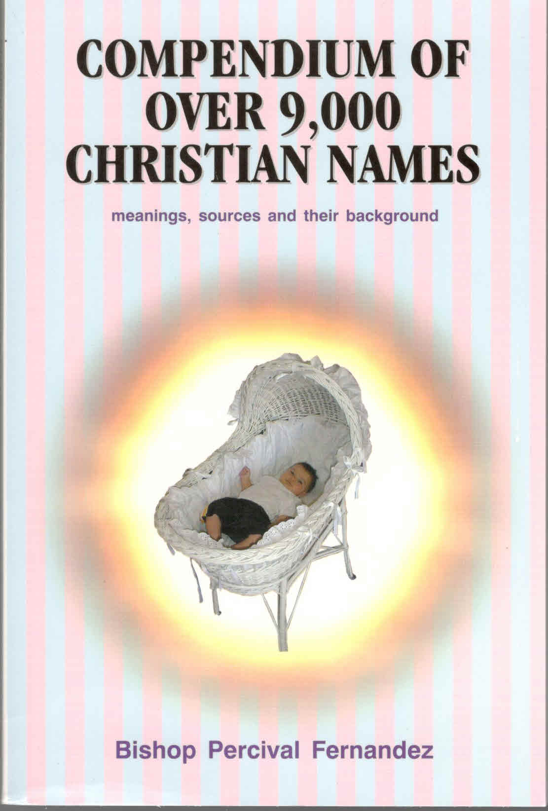 Compendium of Over 9000 Christian Names