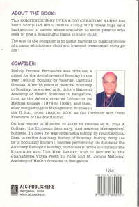 Compendium of Over 9000 Christian Names