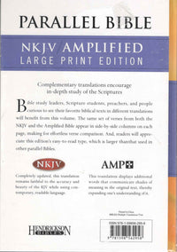 NKJV Amplified Parallel Bible