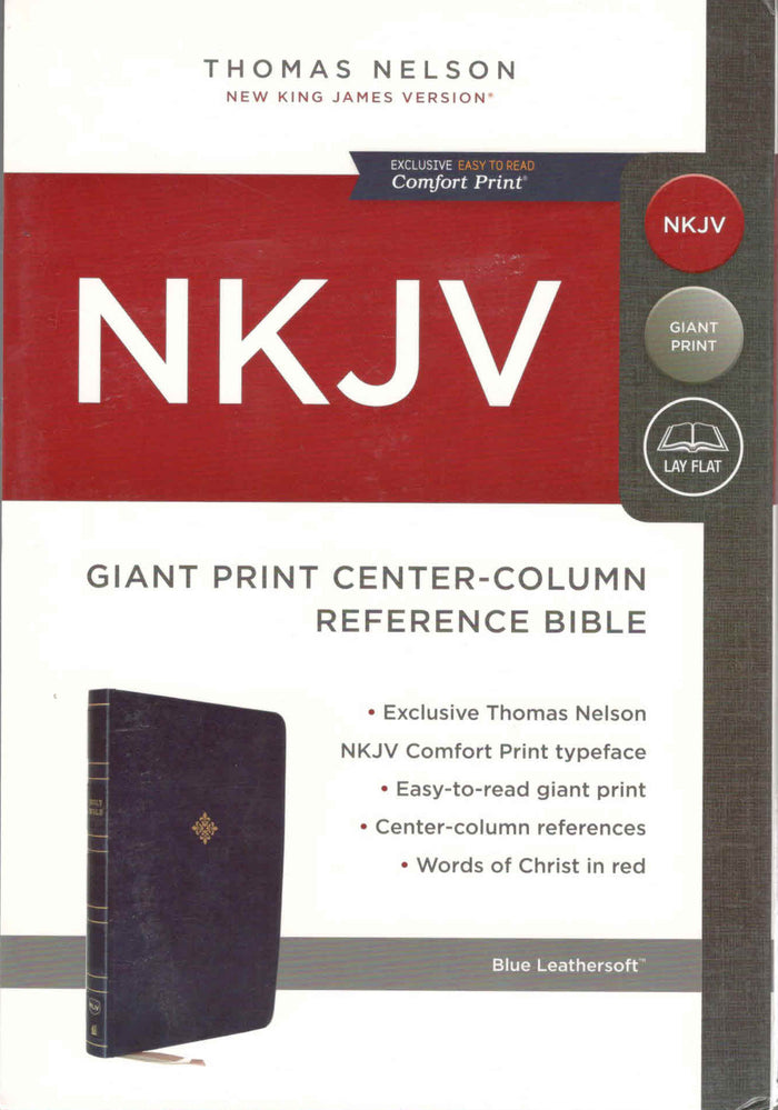 NKJV Giant Print Center-Column Reference Bible