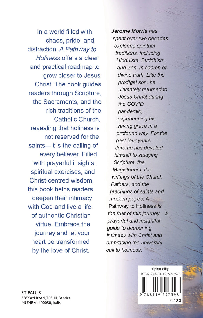A Pathway to Holiness
