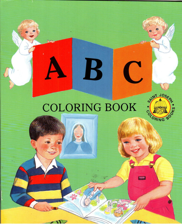 A-B-C Colouring Book