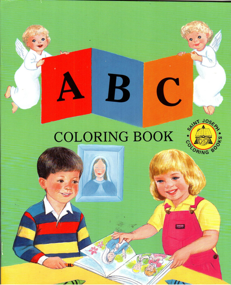 A-B-C Coloring Book