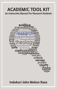 Academic Tool Kit: An Instructive Manual For Research Students
