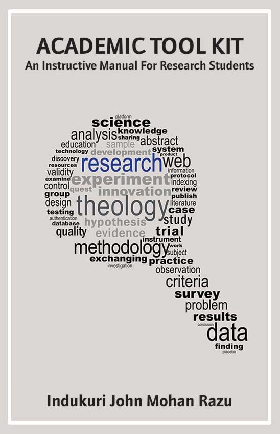 Academic Tool Kit: An Instructive Manual For Research Students