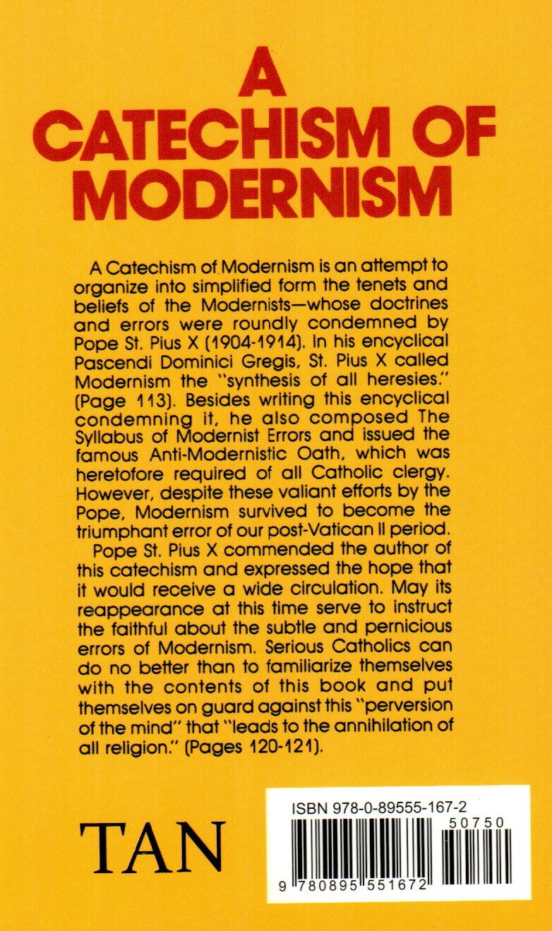 A Catechism of Modernism