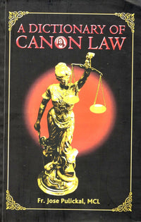 A Dictionary of Canon Law