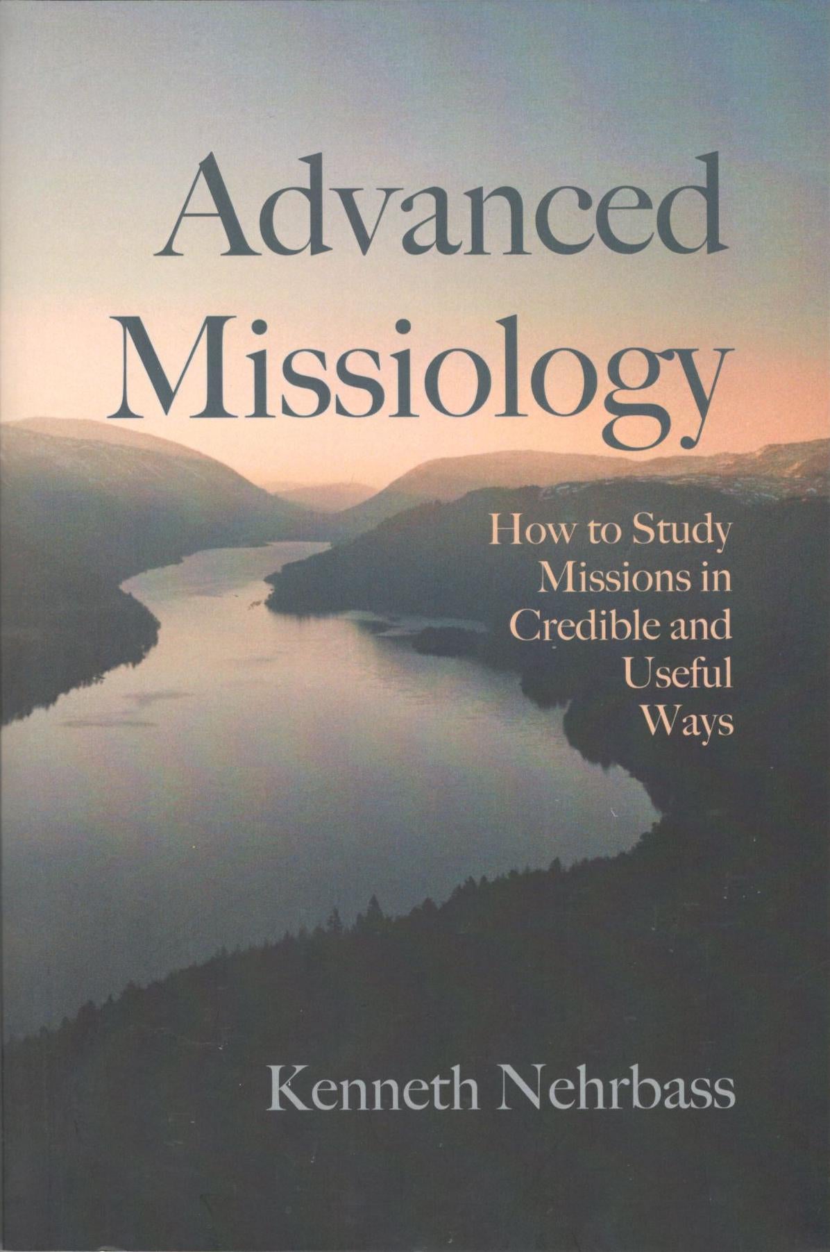 Advanced Missiology
