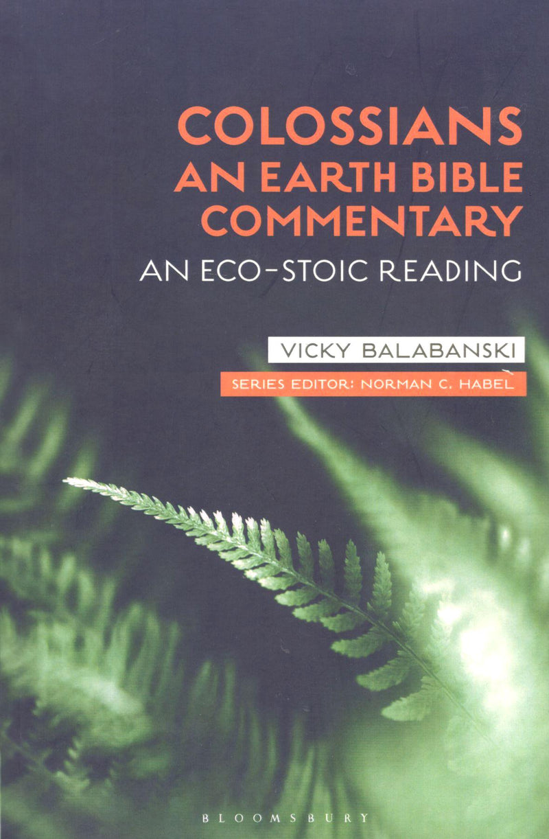 An Earth Bible Commentary - Colossians