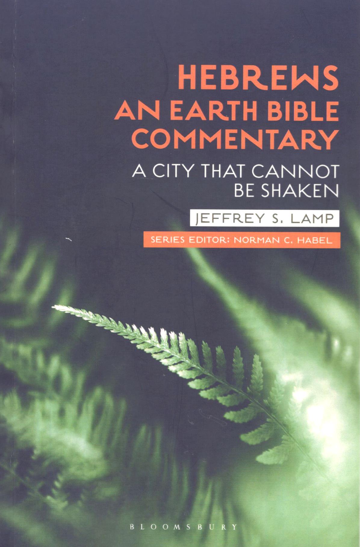 An Earth Bible Commentary - Hebrews